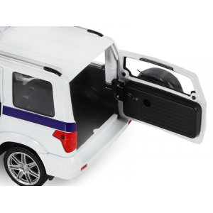 1:24 УАЗ Patriot полиция ДПС c инерционным механизмом